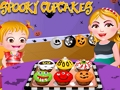 Permainan Kue cupcake menakutkan secara online
