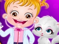 Permainan Baby Hazel Dokter Hewan Peliharaan secara online