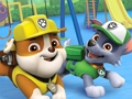 Permainan Patroli PAW: Membangun Taman Bermain untuk Anak Anjing  secara online