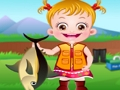 Permainan Baby Hazel Waktu Memancing secara online