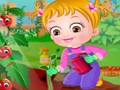 Permainan Waktu Berkebun Baby Hazel secara online