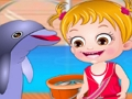 Permainan Baby Hazel Tur Dolphin secara online