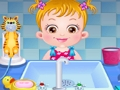 Permainan Perawatan Kebersihan Baby Hazel secara online