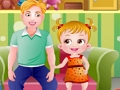 Permainan Baby Hazel Hari Ibu secara online
