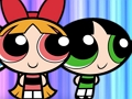 Permainan Buku Mewarnai PowerPuff Girls  secara online