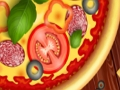 Permainan Pembuat Pizza Memasak dan Memanggang secara online