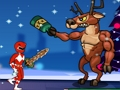Permainan Lari Natal Power Rangers  secara online