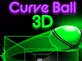 Permainan Bola Kurva 3D  secara online