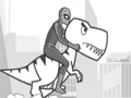 Permainan Pelari T-Rex Spiderman  secara online