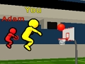 Permainan Lompat Dunk 3D  secara online