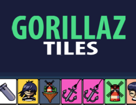 Permainan Gorillaz Ubin yang Tidak Terduga secara online