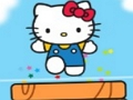 Permainan Hello Kitty dan teman-teman melompat secara online