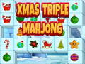 Permainan Xmas Triple Mahjong secara online
