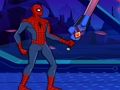 Permainan Perang Luar Angkasa Spiderman  secara online