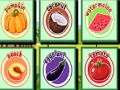 Permainan Memori Buah dan Sayur secara online