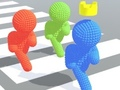 Permainan Pixel Bubbleman. io secara online