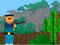 Permainan Penembak noob vs Zombie  secara online