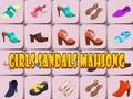 Permainan Sandal Wanita Mahjong  secara online