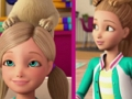 Permainan Puzzle Jigsaw Petualangan Rumah Impian Barbie  secara online