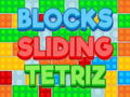 Permainan Blok meluncur tetrizс secara online