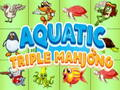 Permainan Mahjong triple akuatik secara online