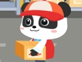 Permainan Supermarket Panda Lucu  secara online