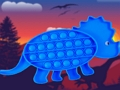 Permainan Dinosaurus Pop It Jigsaw  secara online
