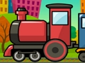 Permainan Puzzle Kereta secara online