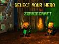 Permainan Zombiecraft secara online