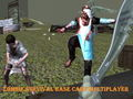 Permainan Multiplayer base camp survival zombie secara online