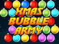 Permainan Tentara Gelembung Natal  secara online