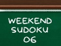Permainan Sudoku akhir pekan 06  secara online