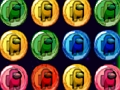 Permainan Di antara Kami Cocokkan 3 Puzzle  secara online
