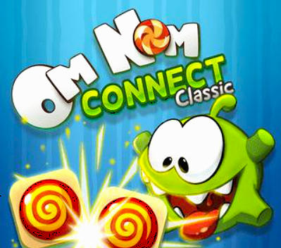 Permainan Om Nom Connect Klasik  secara online