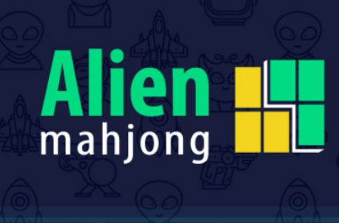 Permainan Mahjong dengan alien  secara online