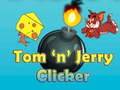 Permainan Tom'n'jerry clicker secara online