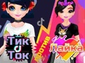 Permainan Gadis TikTok vs gadis Likee  secara online