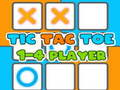 Permainan Pemain Tic Tac Toe 1-4  secara online