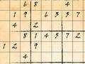 Permainan Sudoku Harian secara online