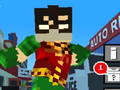 Permainan Titans remaja pergi pelari remaja minecraft 3d  secara online