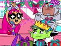Permainan Bintang Natal Teen Titans  secara online