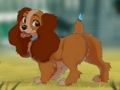 Permainan Puzzle Jigsaw Lady dan Tramp  secara online