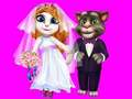 Permainan Talking Tom Angela Exotic Honeymoon  secara online