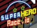 Permainan Balapan Pahlawan Super. io  secara online