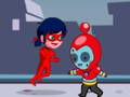 Permainan Ladybug super ajaib menjalankan game petualangan  secara online