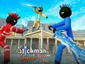 Permainan Stickman Polisi vs Gengster Pertarungan Jalanan secara online
