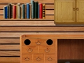 Permainan Pelarian Rumah Kayu Modern  secara online