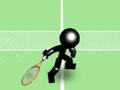 Permainan Tenis Stickman 3D  secara online