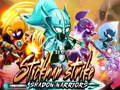 Permainan Stickman menyerang prajurit bayangan  secara online