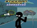 Permainan Bulu Tangkis Olahraga Stickman  secara online